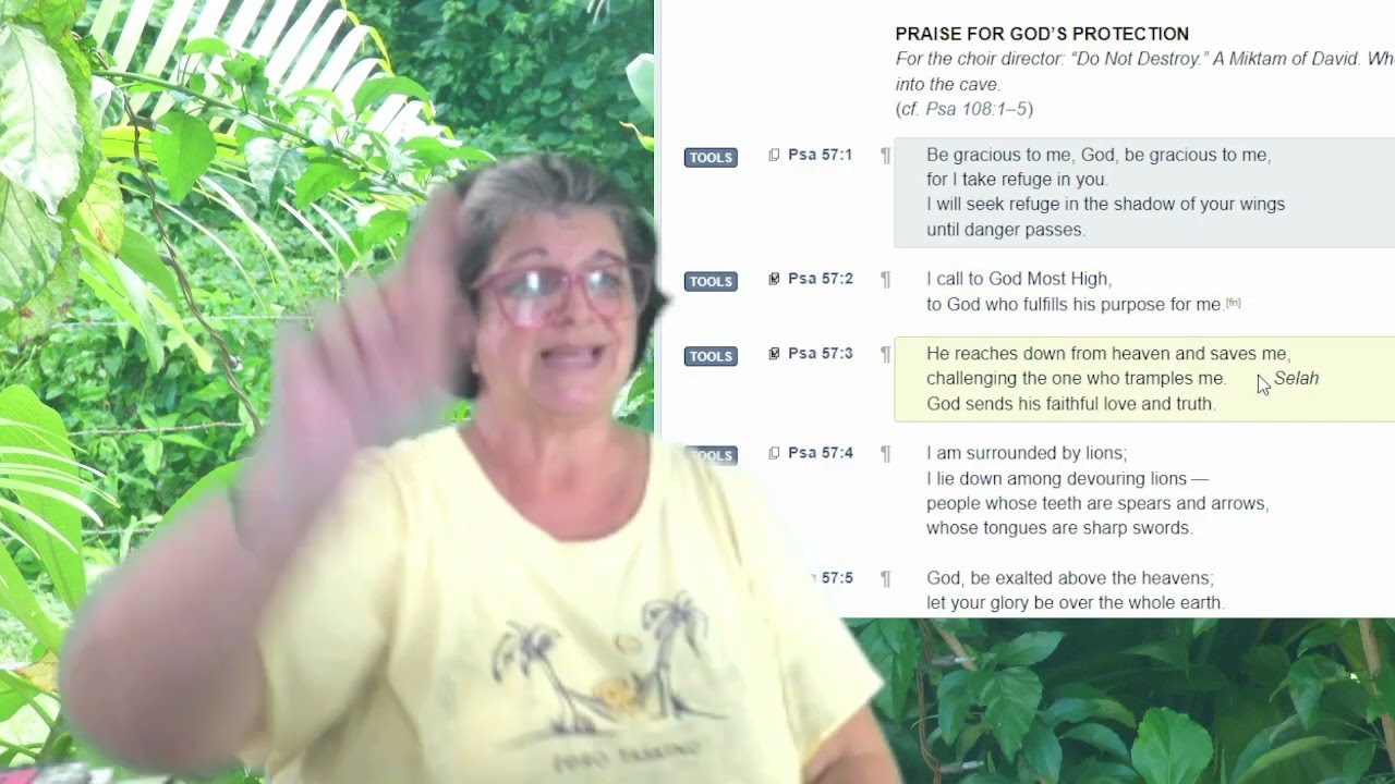 psalm 57 in ASL