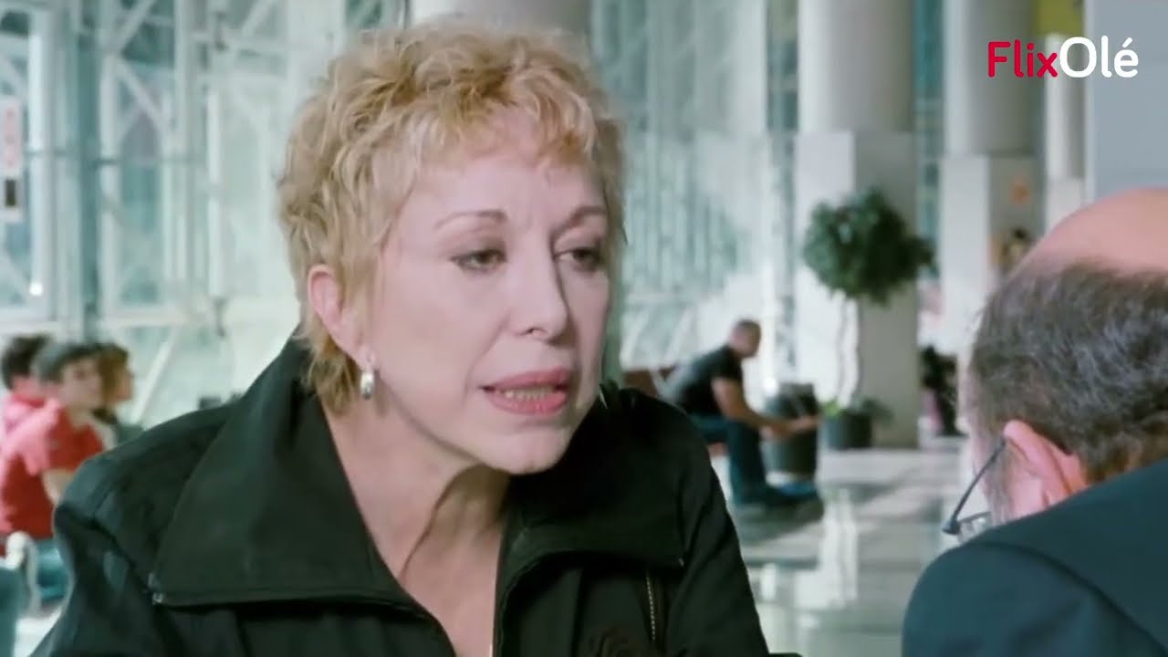 Rosa Mar&iacute;a Sard&aacute; defiende el catal&aacute;n en RIVALES (Fernando Colomo, 2008)