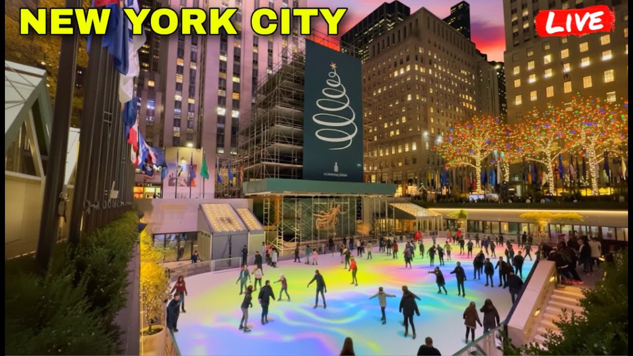 IRL New York City Saturday Evening Walk In Manhattan (15th November 2025)