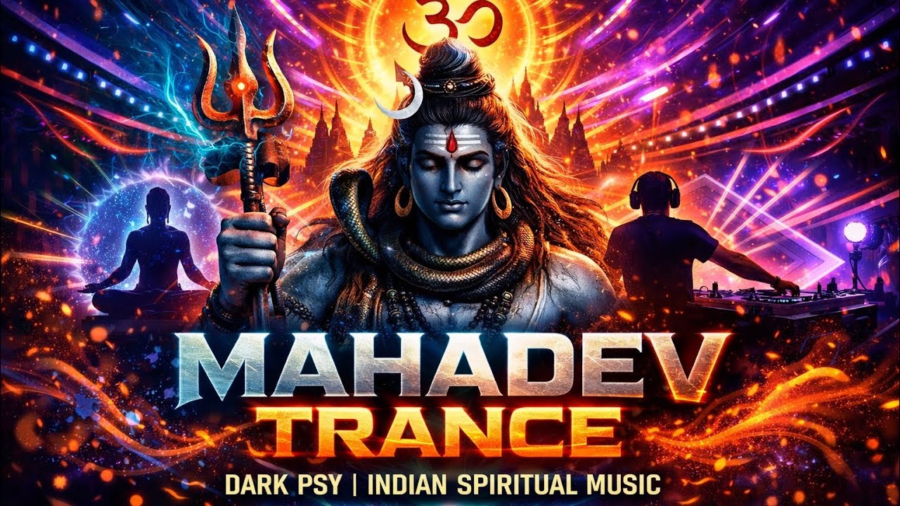 Psychedelic Trance | Dark Psy Trance 140 BPM | Indian Spiritual Trance Music 2026