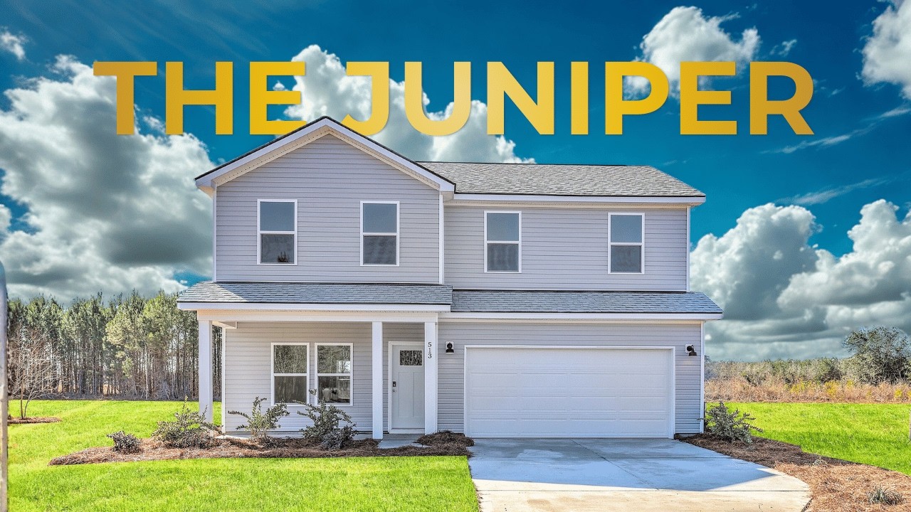 The Juniper | Everyday Living Floorplan