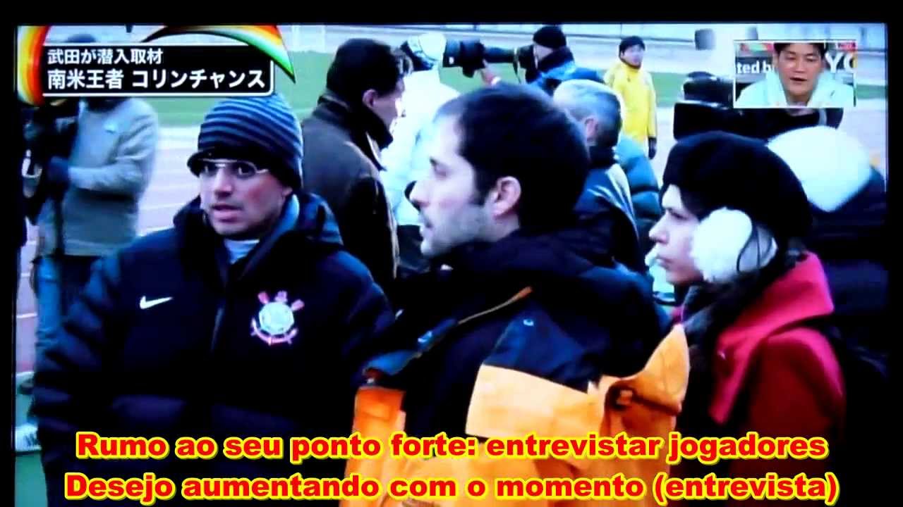 Especial do Timão Na TV do Japão - (Legendado) Completo