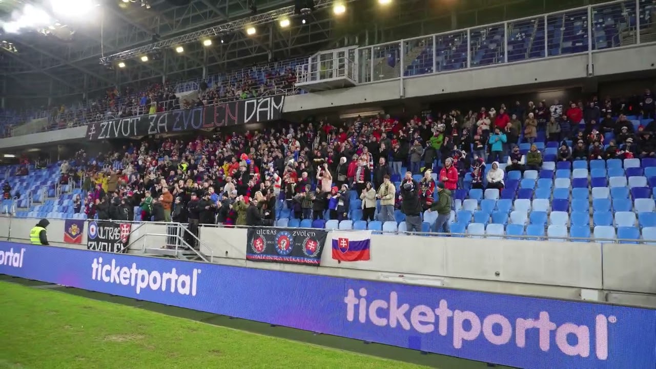 Winter games 2023 - Zvolen Ultras #wintergames2023