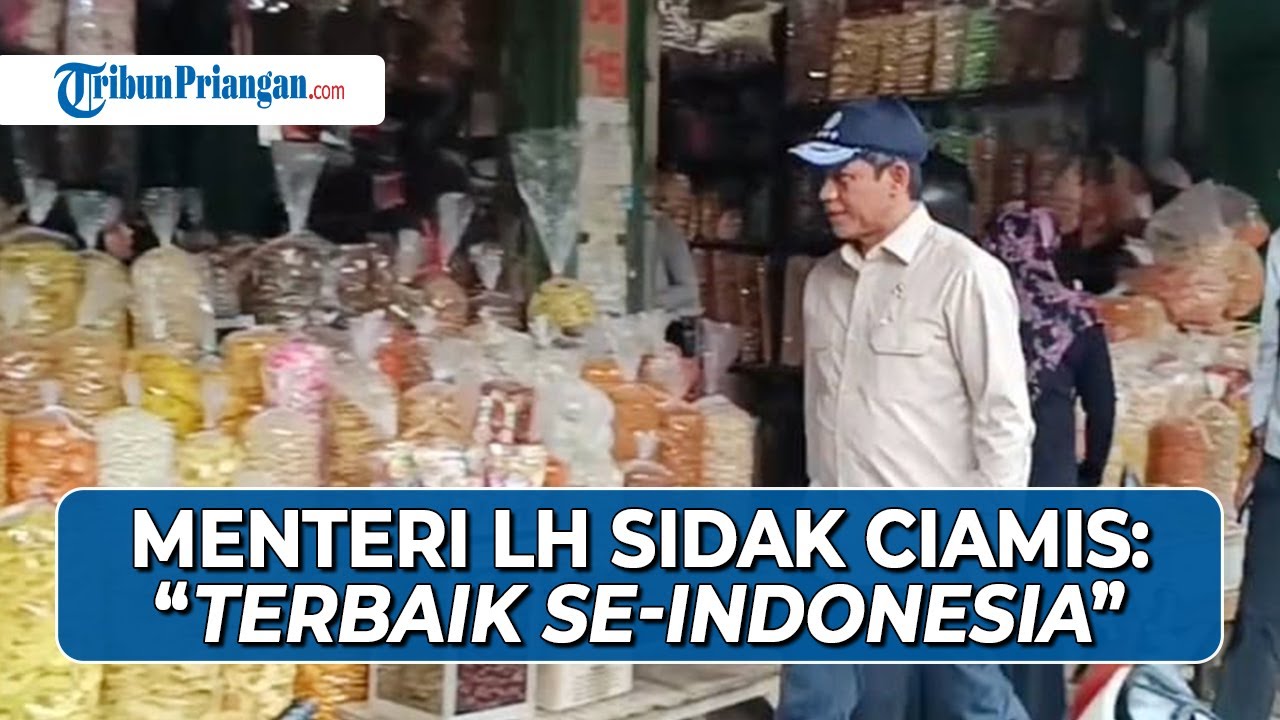 Ciamis Catat Nilai Tertinggi Nasional Pengelolaan Sampah Namun Kondisi Pasar Jadi Sorotan