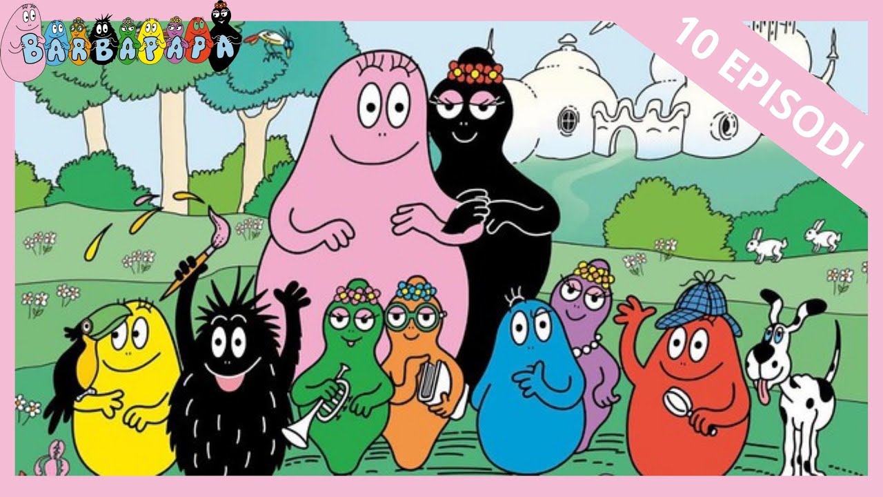 Barbapapà : 10 EPISODI COMPLETI - Compilazioni