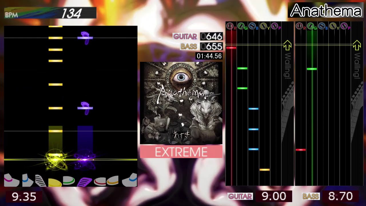 GITADORA / Anathema - EXTREME (GITADORA Tri-Boost)
