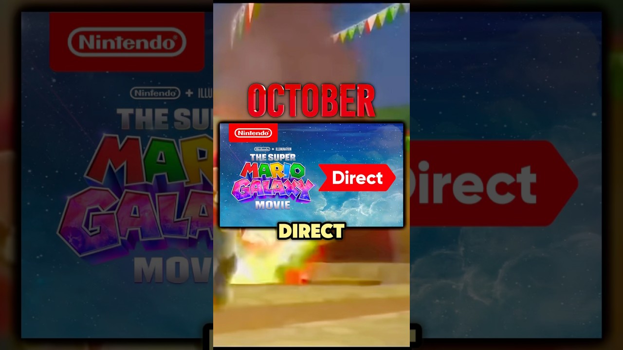 When Is the Mario Galaxy Movie&rsquo;s TRAILER Coming?!!? #mario