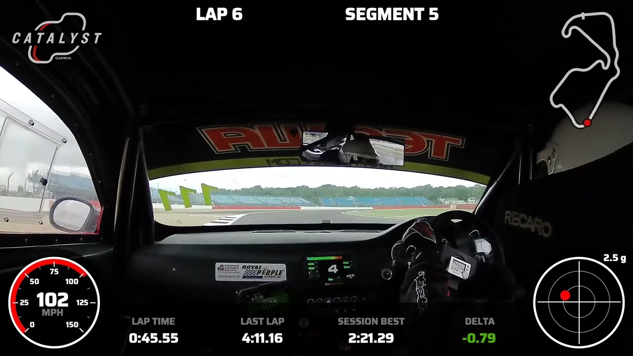 Silverstone GP 2:19.3- M3 E92 Club Enduro qualifying lap