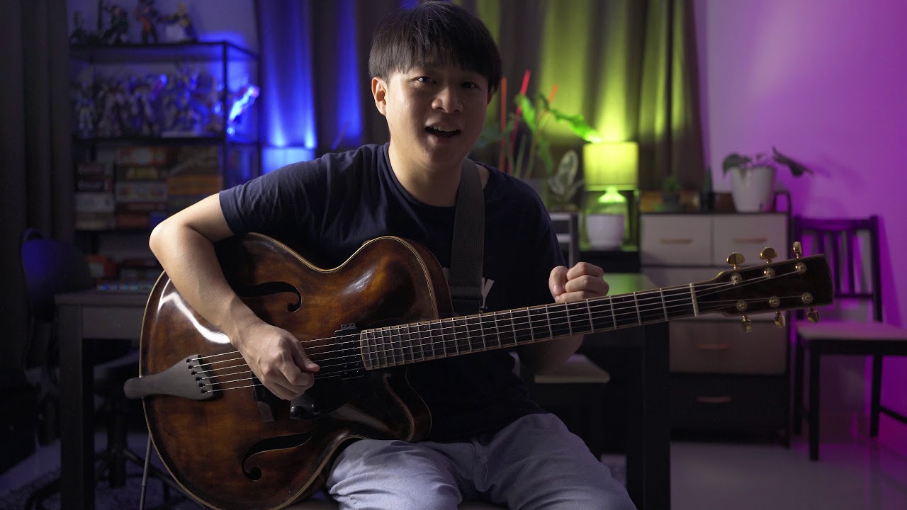 วิธีการเล่น mode ต่างๆใน melodic minor