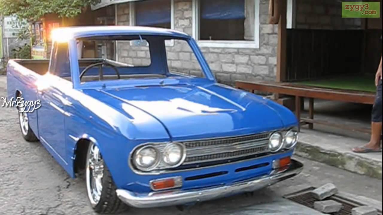 Datsun 520 Pickup Restoration