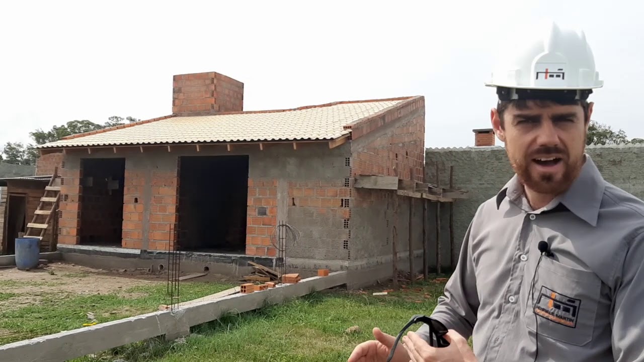 Projeto de Edícula de 43m² Terreno 8x25 (Parte 1)