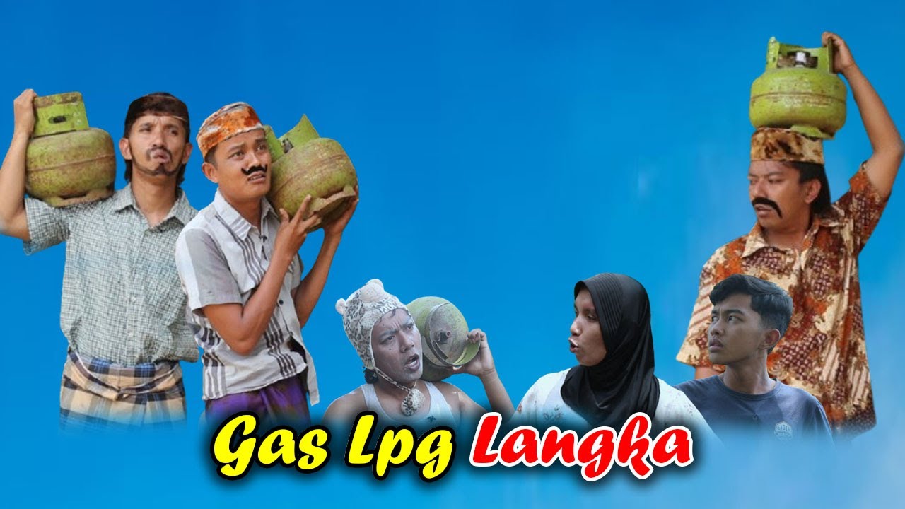 GAS LPG LANGKA || KOMEDI MADURA