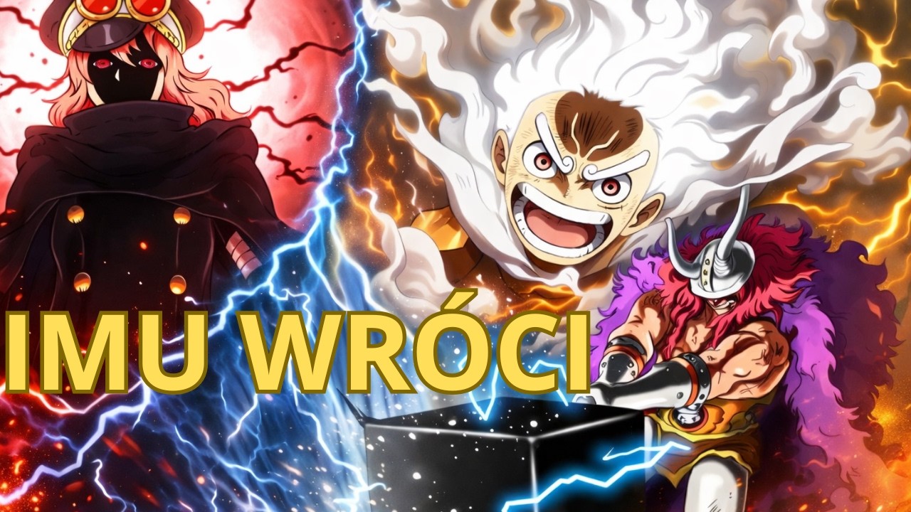 One Piece Rozdział 1178 - Imu OPUSZCZA MARY GEOISE?!