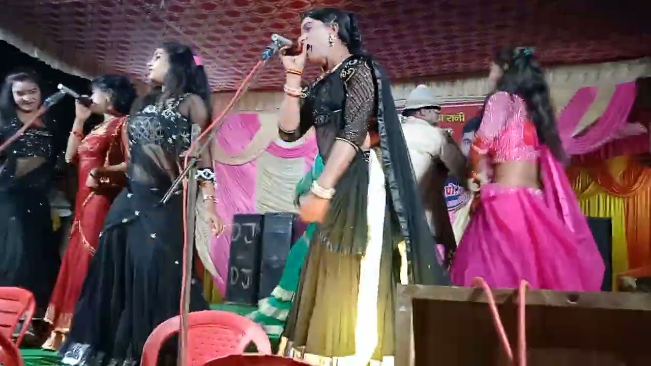 Pinky Rani Arya Nagar musical dance party