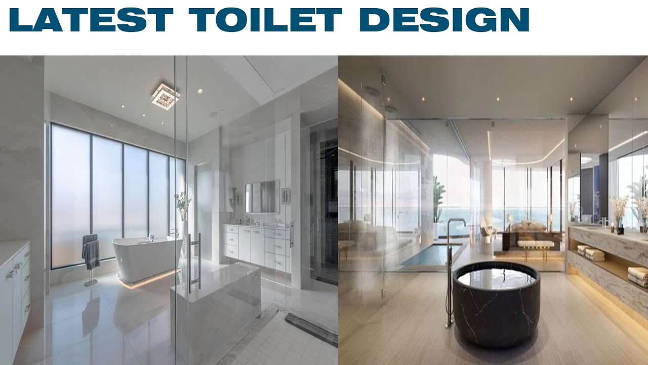 LATEST TOILET DESIGN 