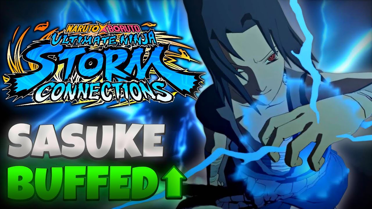 NEW Buffed SASUKE (Kirin) Is NASTY - Naruto Storm Connections