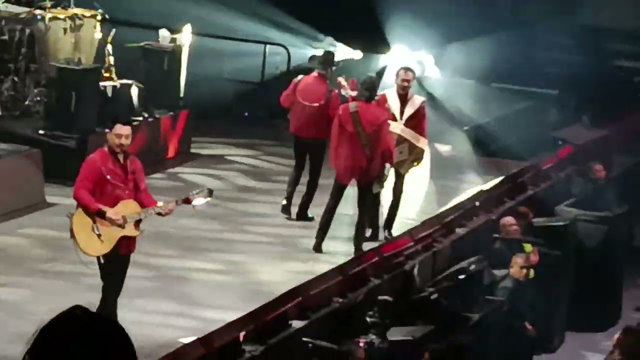 No puedo más. Los Tigres del Norte en vivo.