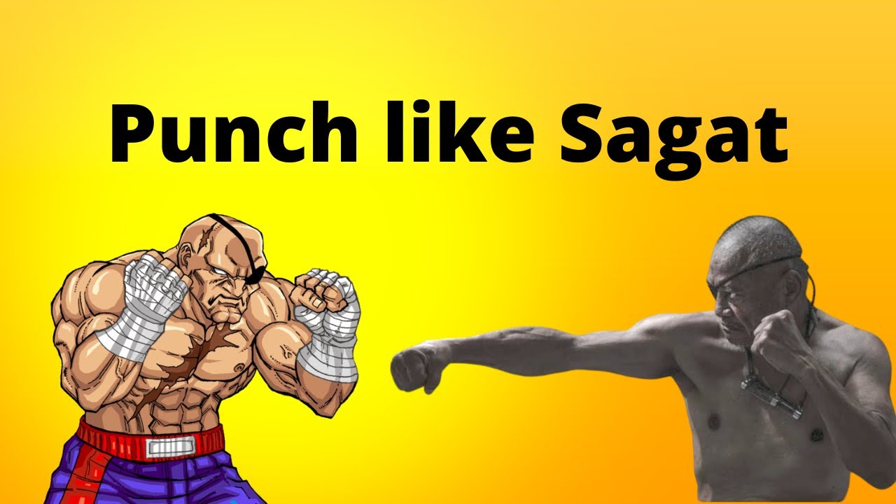 “Street Fighter” Sagat’s Straight Punches - Muay Boran
