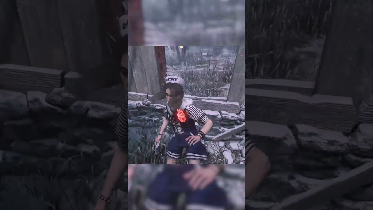 I was given ANOTHER CHANCE! | Dead by Daylight #dbd #shorts