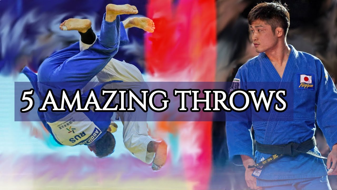 5 Amazing throws by Joshiro Maruyama