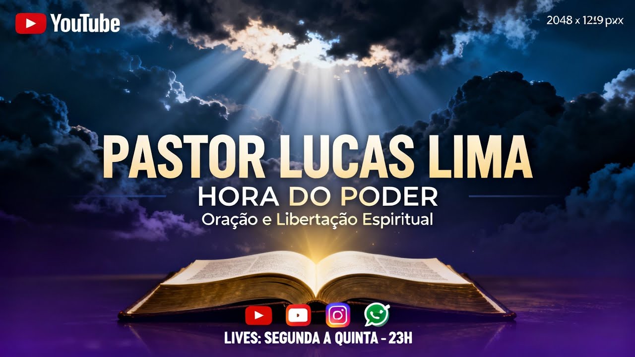 ORAÇÃO, FÉ E ESPERANÇA.🙏#cultoonline #oração #aovivo
