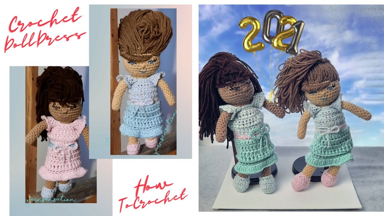Yr1: Design 1 | 💕Easy 💕Crochet Dress😊