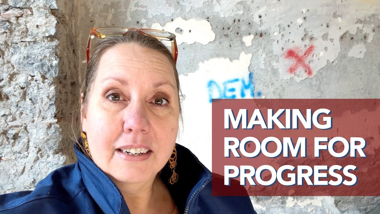 There is Always Room For Progress in the Palazzo | Renovating an abandoned Sicilian Palazzo