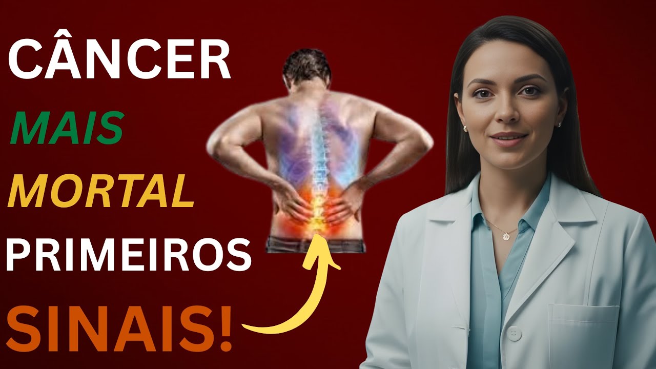 O CÂNCER MAIS MORTAL: OS PRIMEIROS SINAIS DO CÂNCER DE PÂNCREAS |  Dra.Luiza