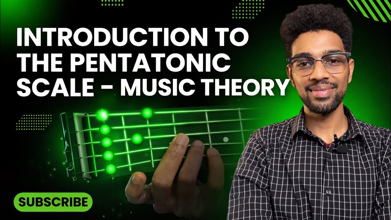 Master the Pentatonic Scale:Step-by-Step (English)- Guitar/Piano Lesson