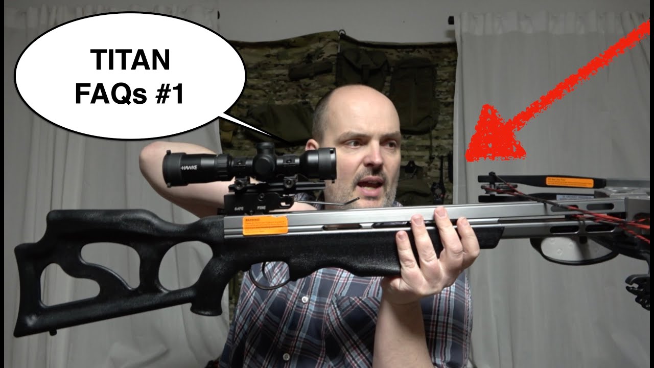 EK Archery Titan Armbrust - Fragen und Antworten Runde #1