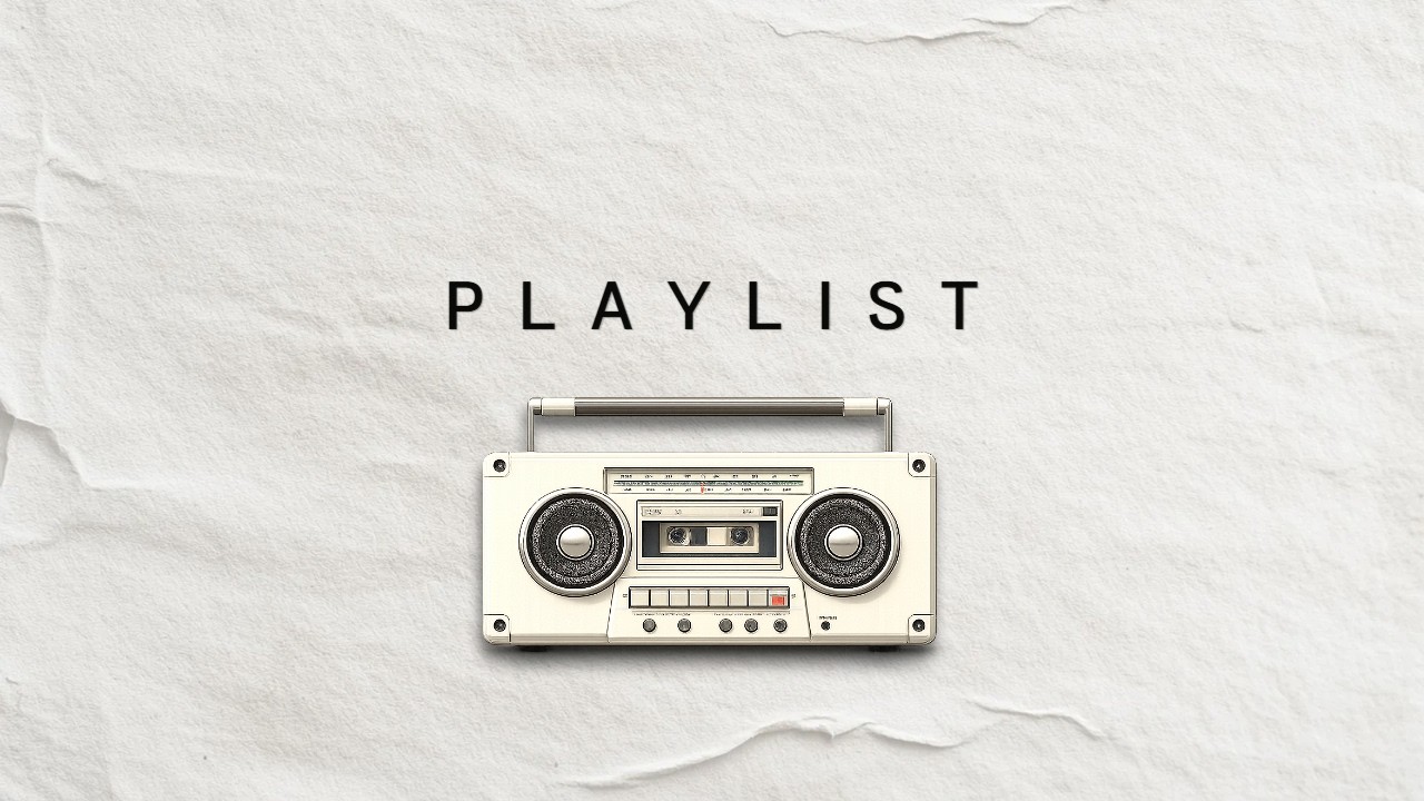 PLAYLIST. 말 없는 그루브, 딴짓 안 하게 만드는 음악 🎧 | 노동요·공부·집중·느좋플리 매장음악연속듣기