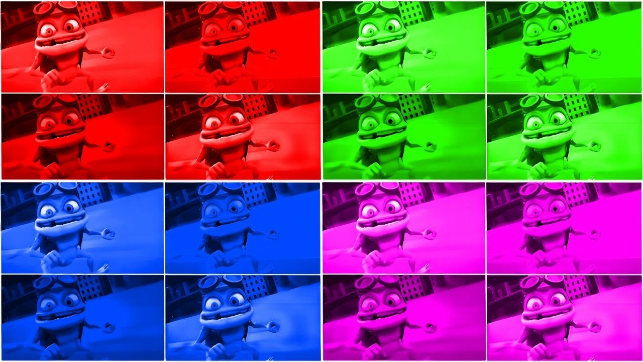 Crazy Frog Dance & Remix Songs 2025