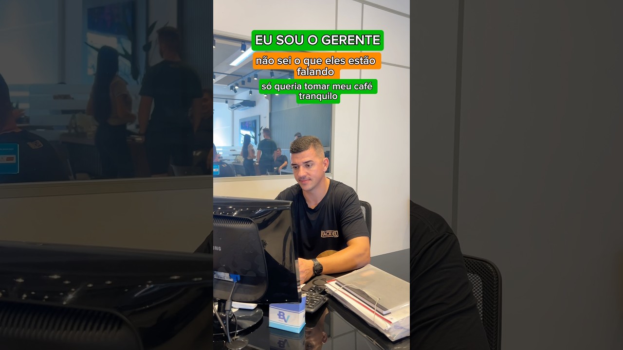 Nosso gerente vai resolver tudo! 😅😂 
