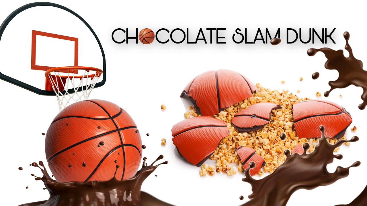 Chocolate Basketball!