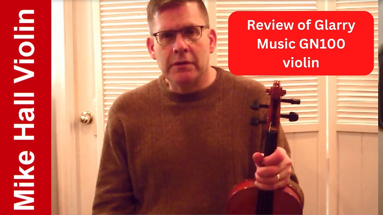 Glarry GN 100 Violin Set up and review