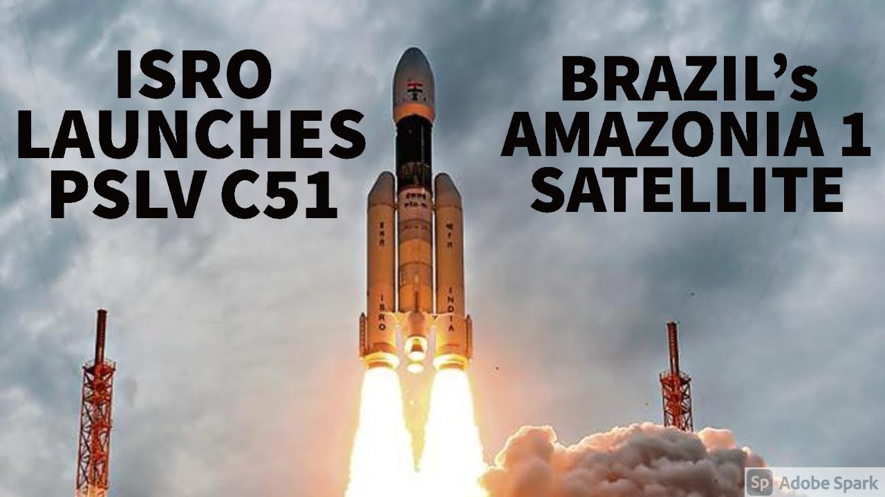 Watch : ISRO launches PSLV C51 with Brazil's Amazonia 1 satellite | ISRO 1st Mission of 2021 | Gita