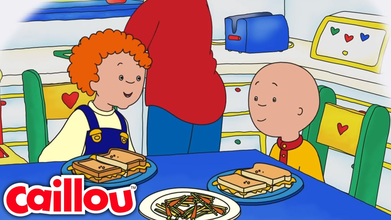 Big Kid Caillou | Caillou Compilations - WildBrain | Cartoons for kids