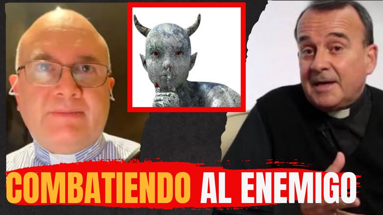 Del demonio y su actividad: Entrevista al ex exorcista P.  Javier Luzón - Padre Fernando Cárdenas