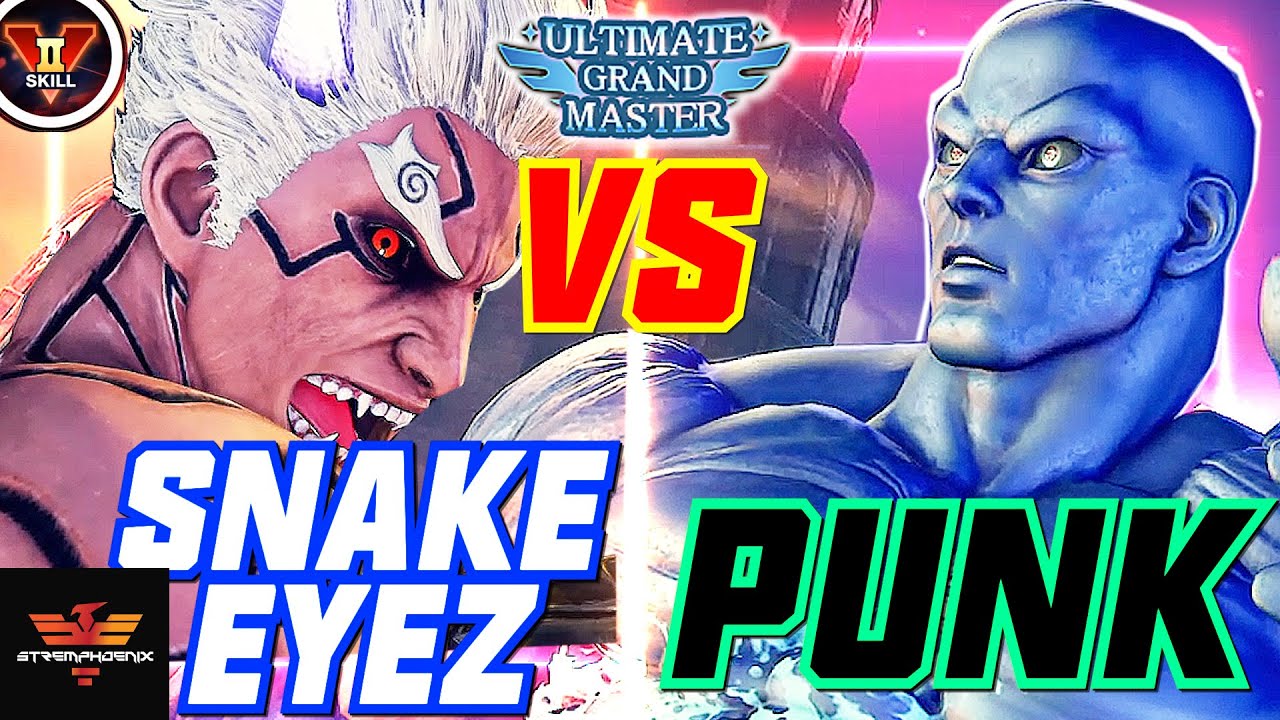 SFV CE✨Snake Eyez [Kage] Vs Punk [Seth] | SF5✨Stremphoenix✨スト5
