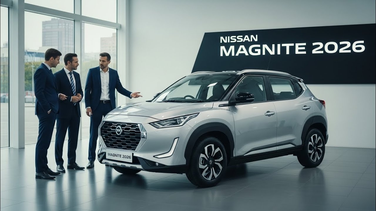 New 2026 Nissan Magnite Unveiled! Compact SUV With Big Surprises! 🚗🔥 | Full Review