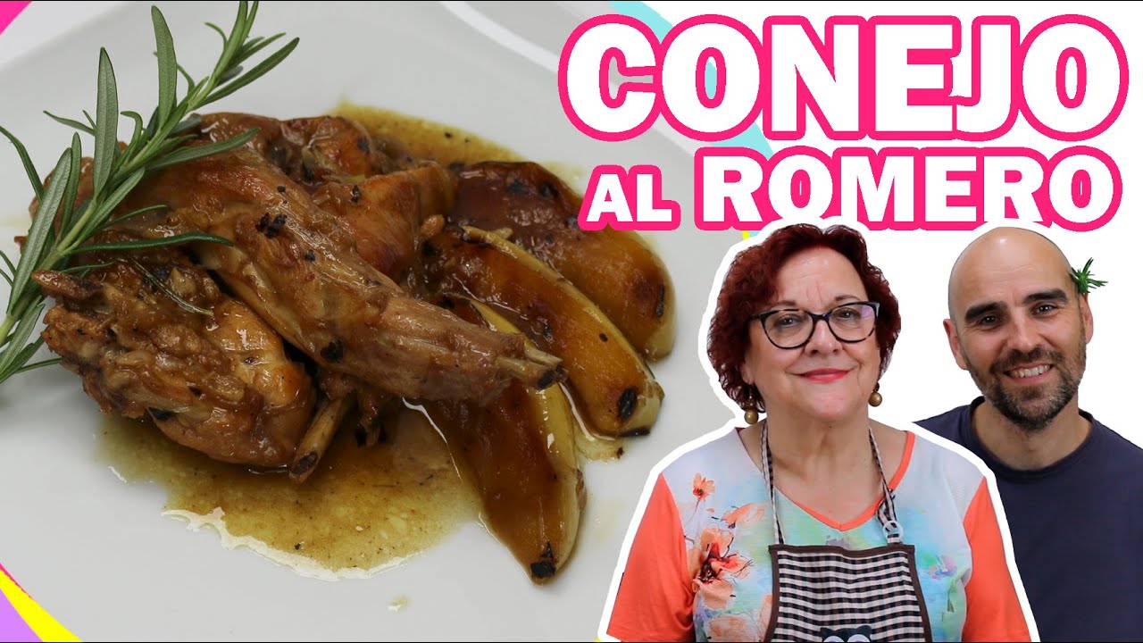 CONEJO AL ROMERO | Receta de campo