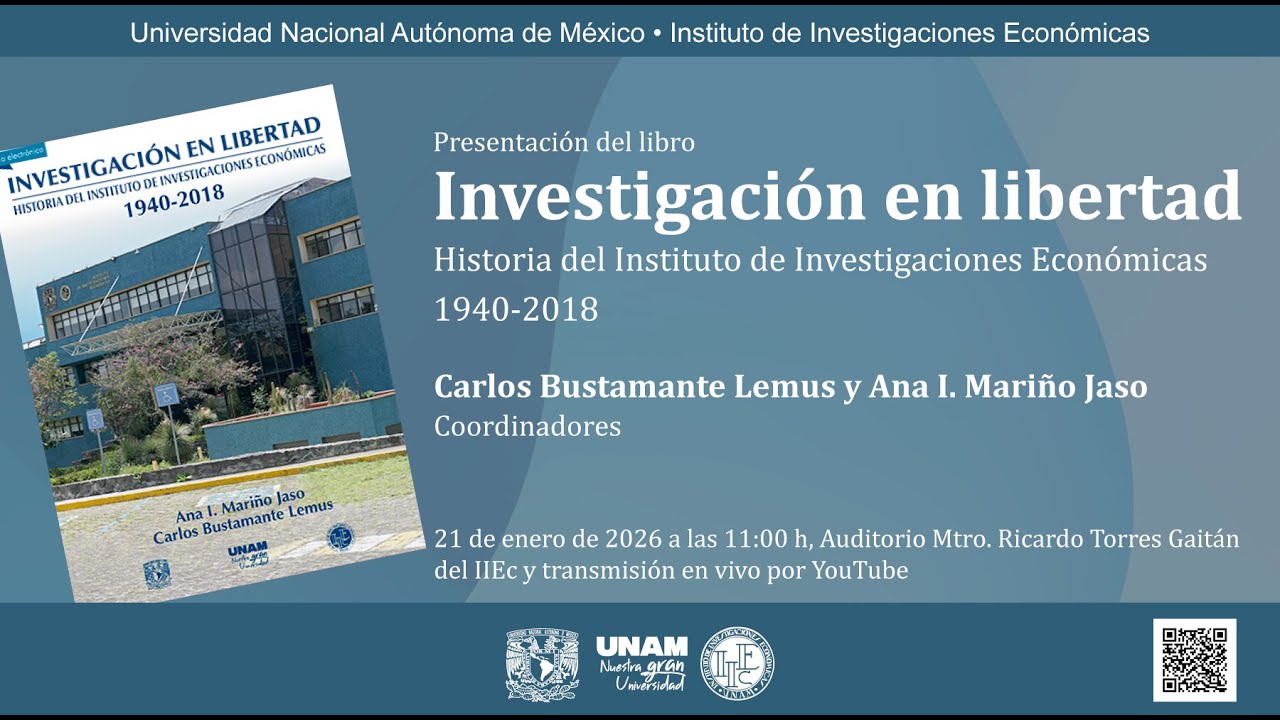 Presentación del libro: 