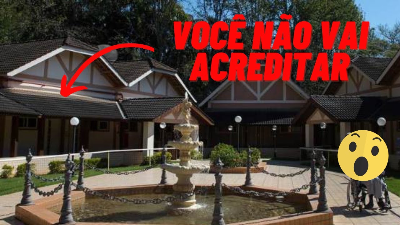 MAIOR HOSPITAL PSIQUIATRICO DO BRASIL!