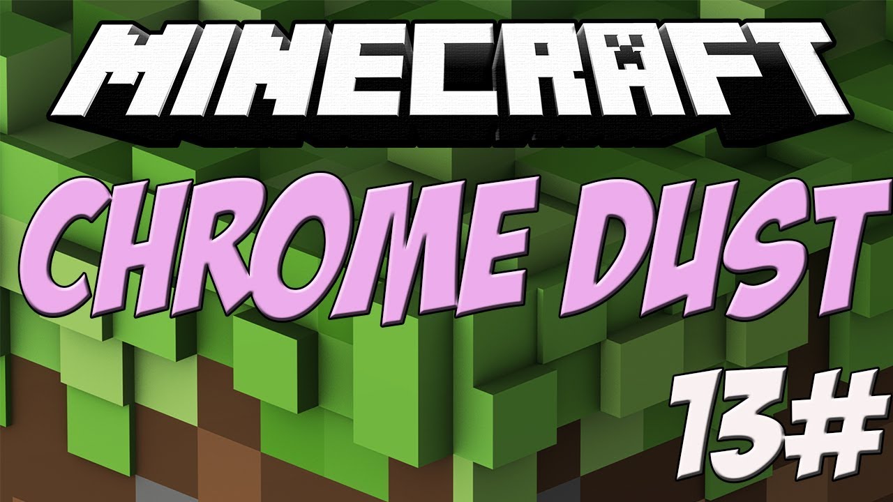 Genesis Modpack  - A saga do chrome Tech Reborn - Minecraft 1.12.2