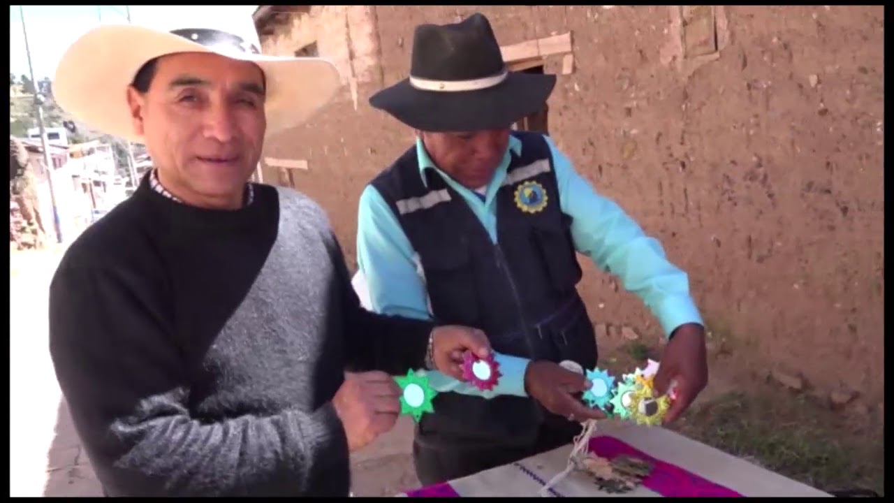 OBLIGADOS DE JUAN HUANSO ANTABAMBA APURIMAC  2018