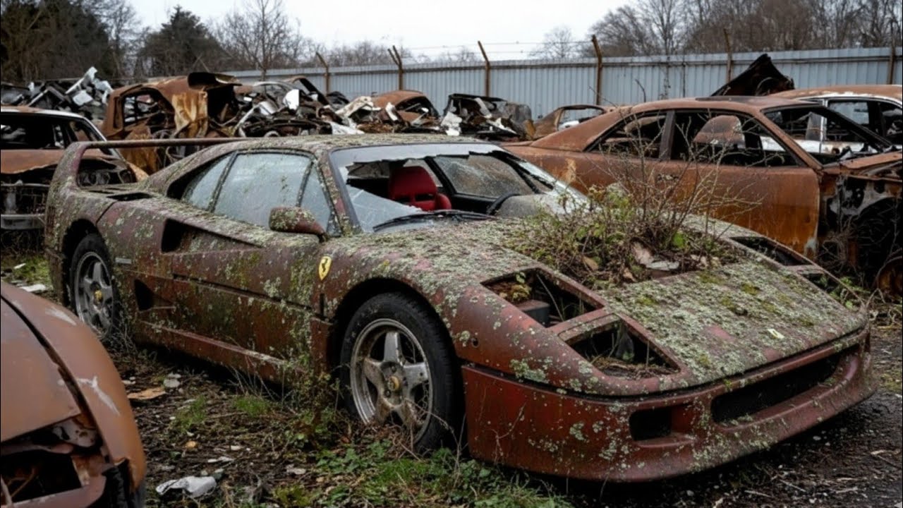 Ferrari F40 1989 &ndash; The Most Satisfying Silent Restoration Ever