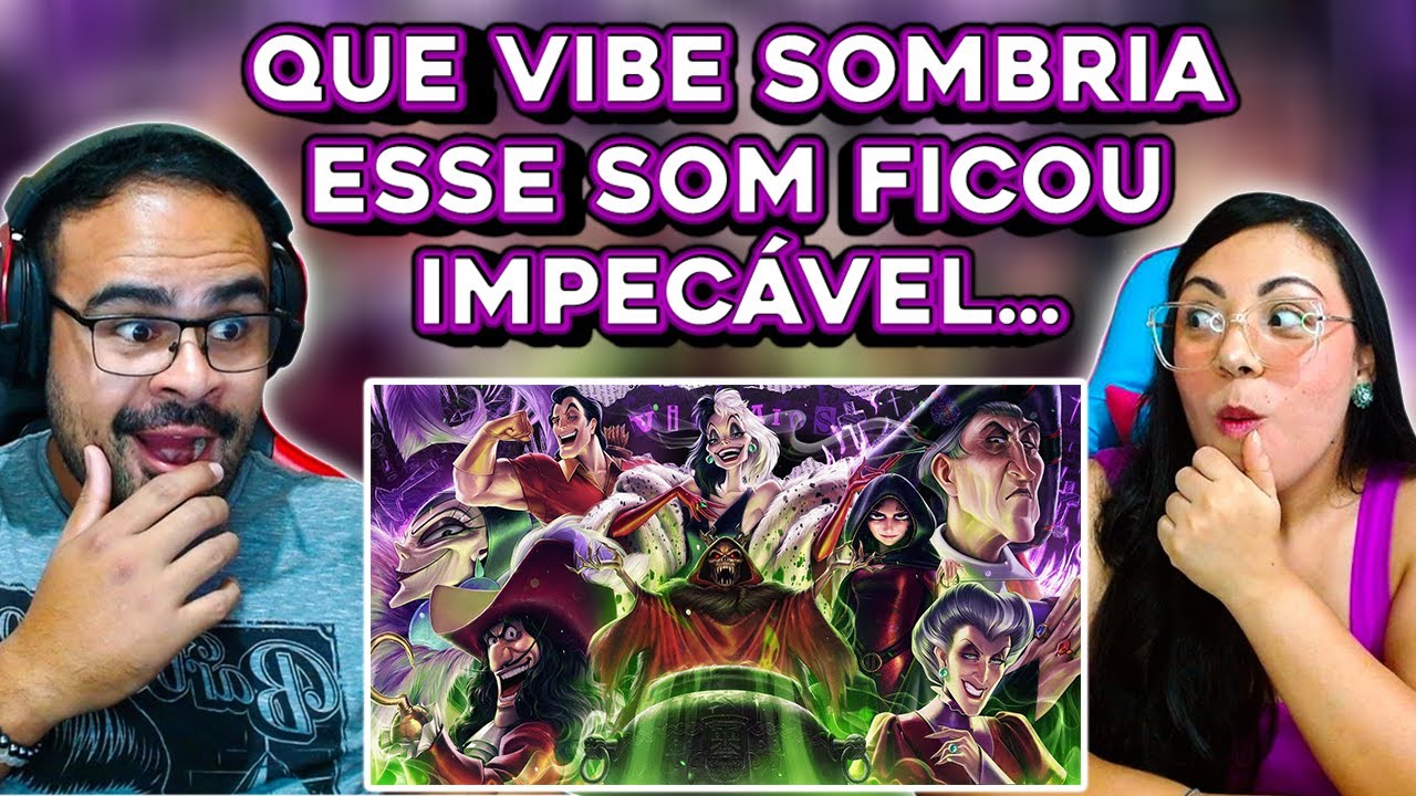 REACT Mistery - Villains II