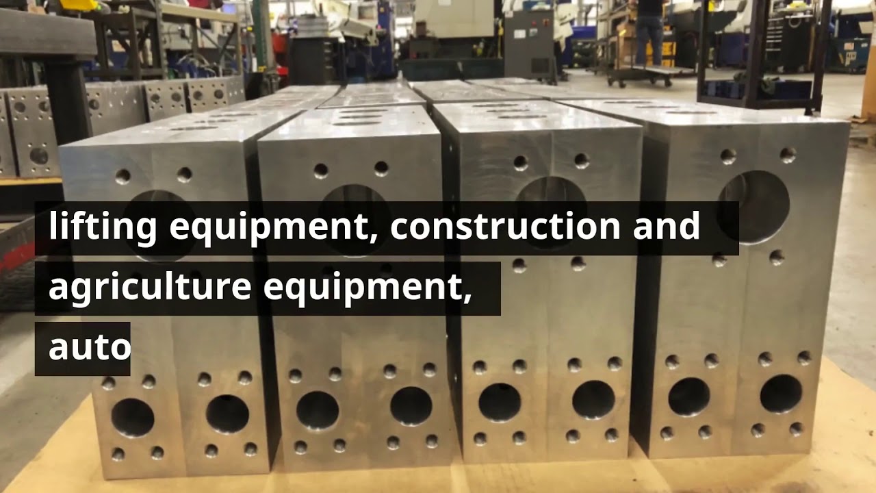 FZE - Hydraulic Components Machining