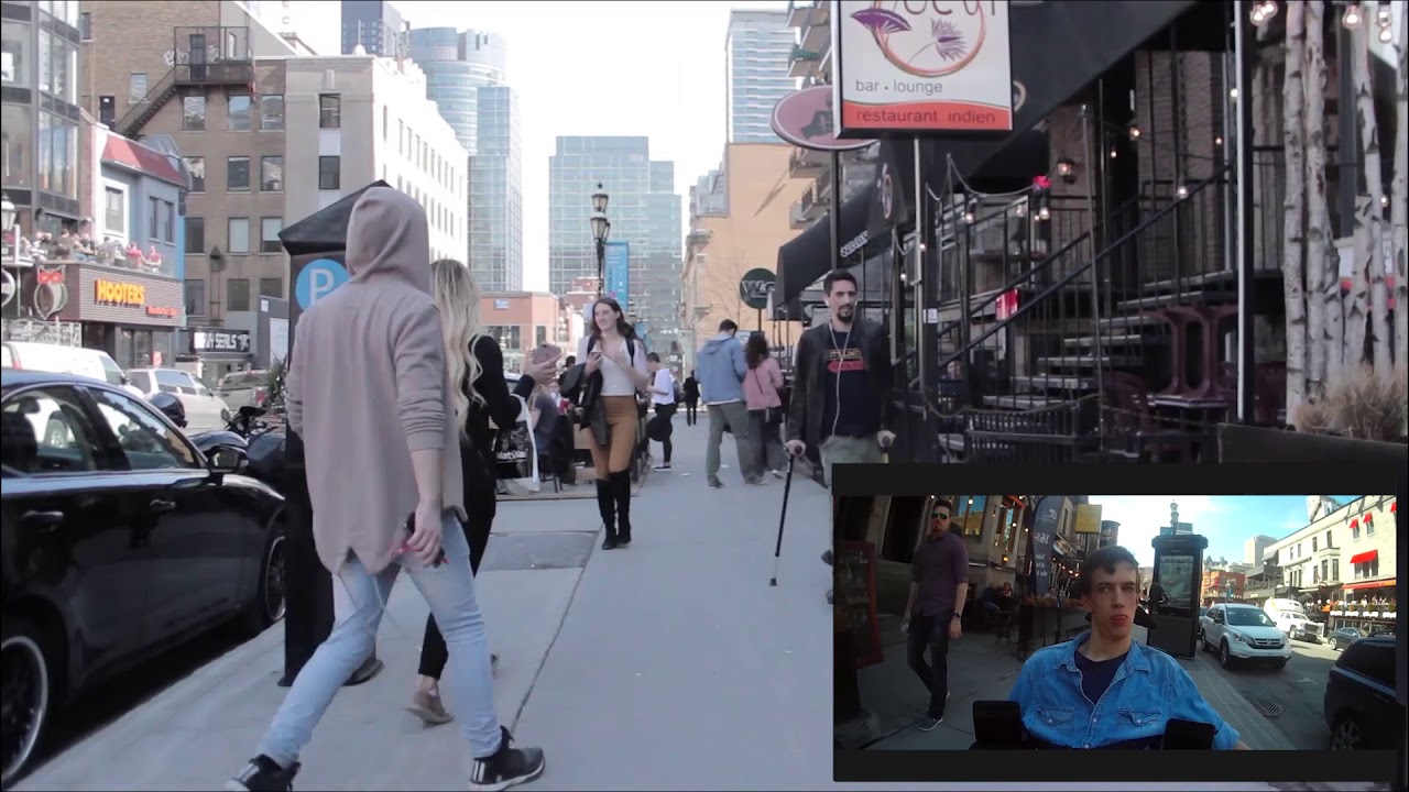 Accessibility in Montreal