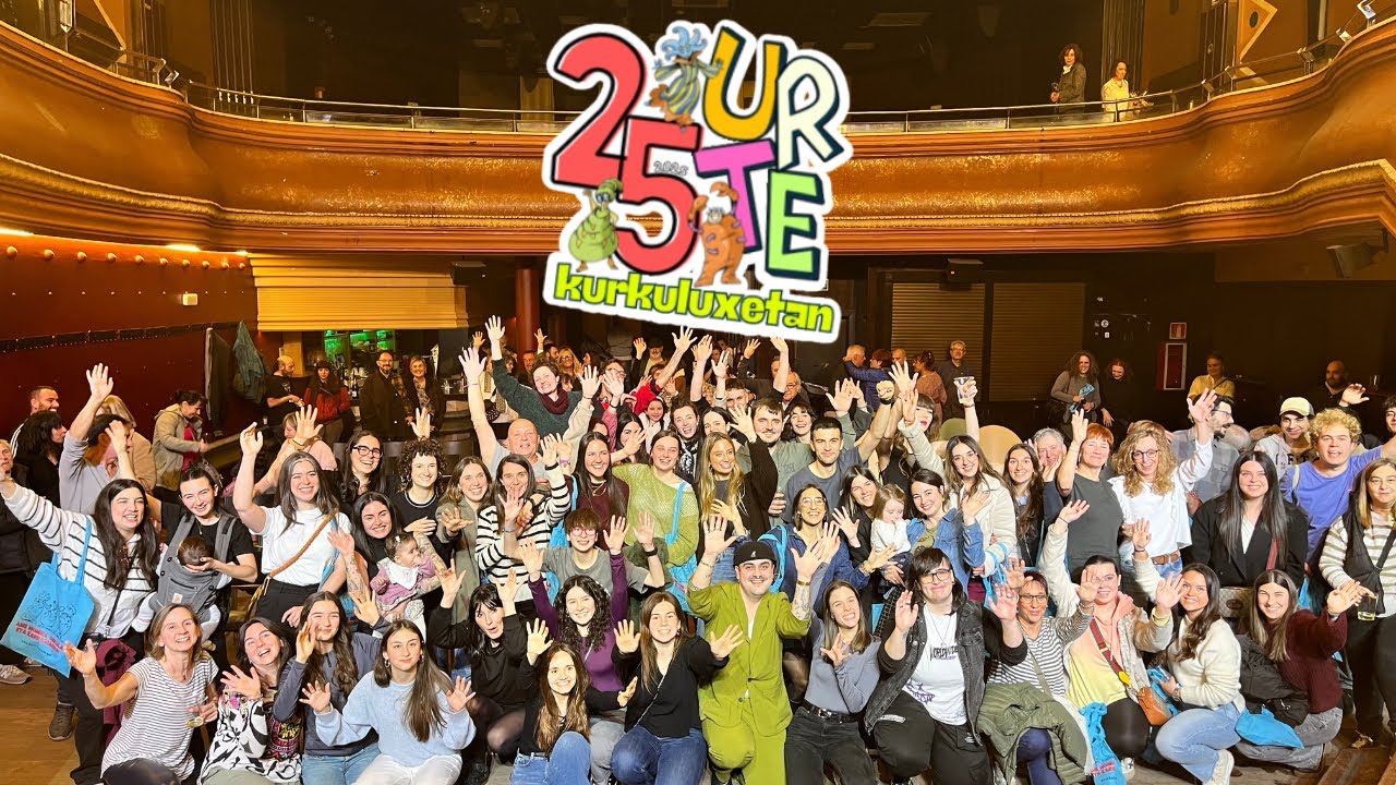 KURKULUXETAN 25. URTEURRENA EKITALDIA 2025